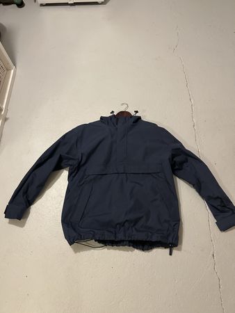Carhartt Visner Pullover Jacke blau Grösse L neuwertig