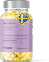 Berberin Kapseln 400 mg – Vegan, Herz & Kreislauf, 60 Stk