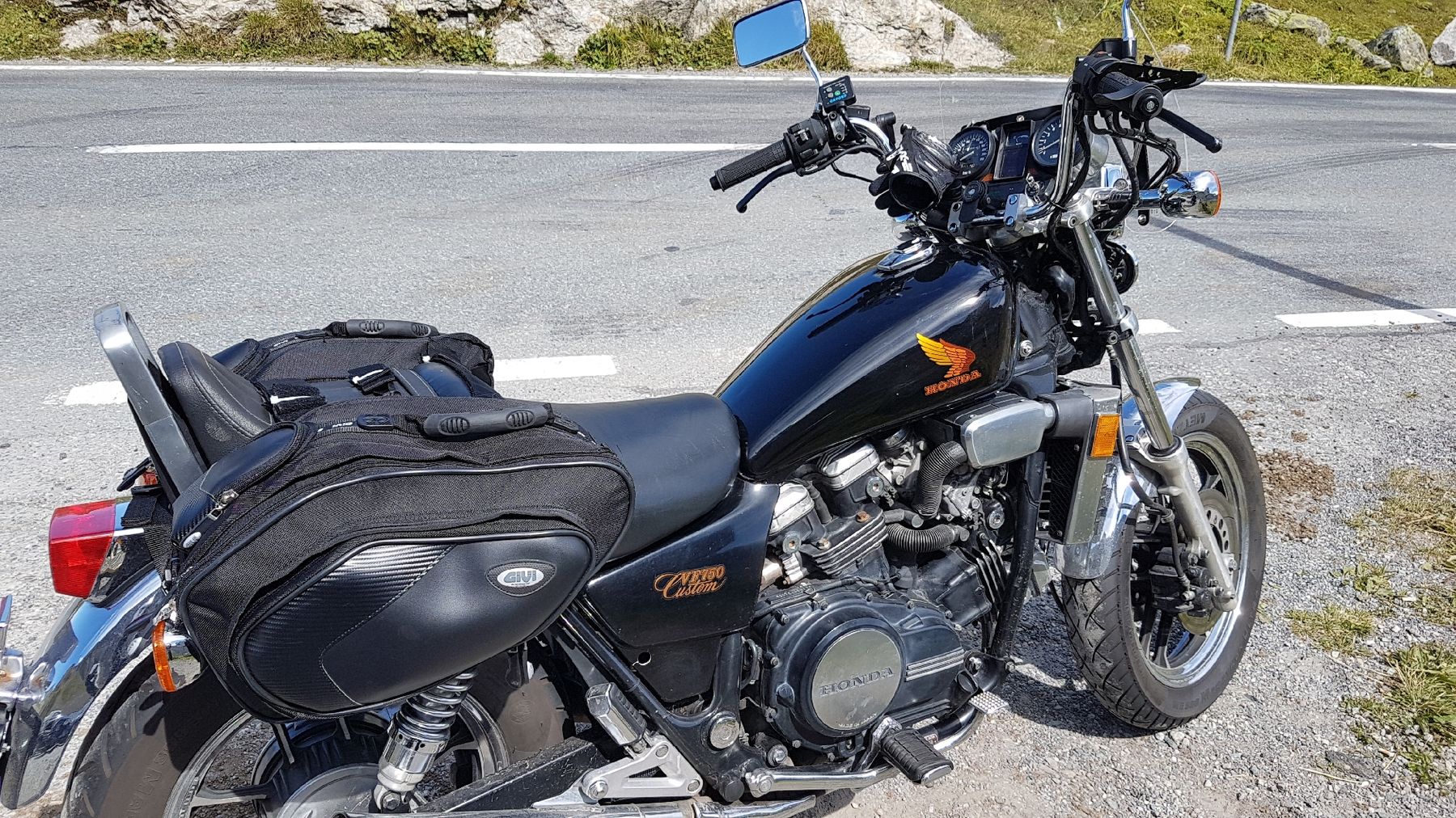 Honda Chopper: Motorrad Honda VF 750 C RC09 Chopper – Usato da Beringen venduto da indiansummer74 2