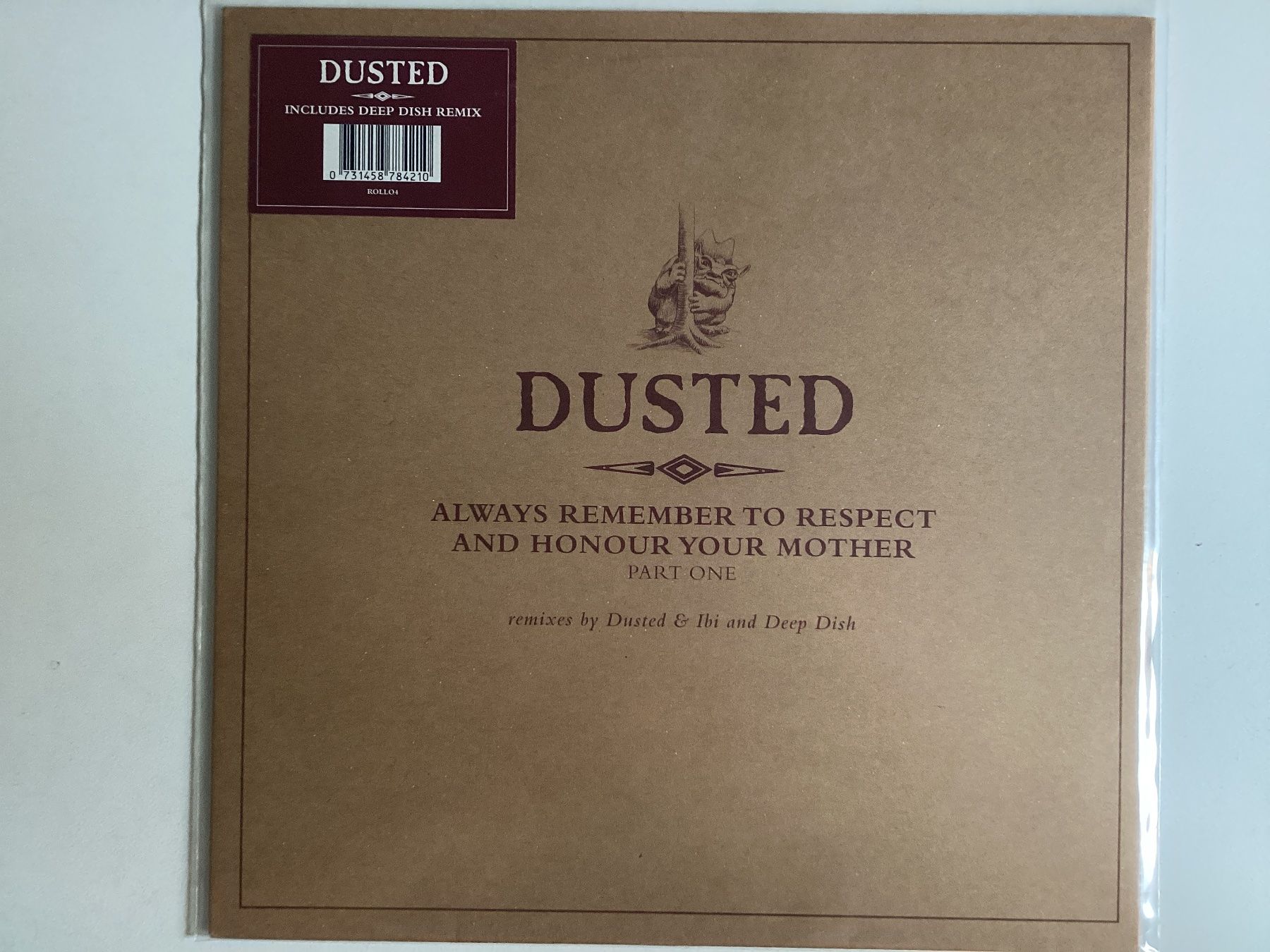 Dischi in vinile: Dusted Maxi-Single - Always Remember To Respect – Usato da Gutenswil venduto da Hamzian