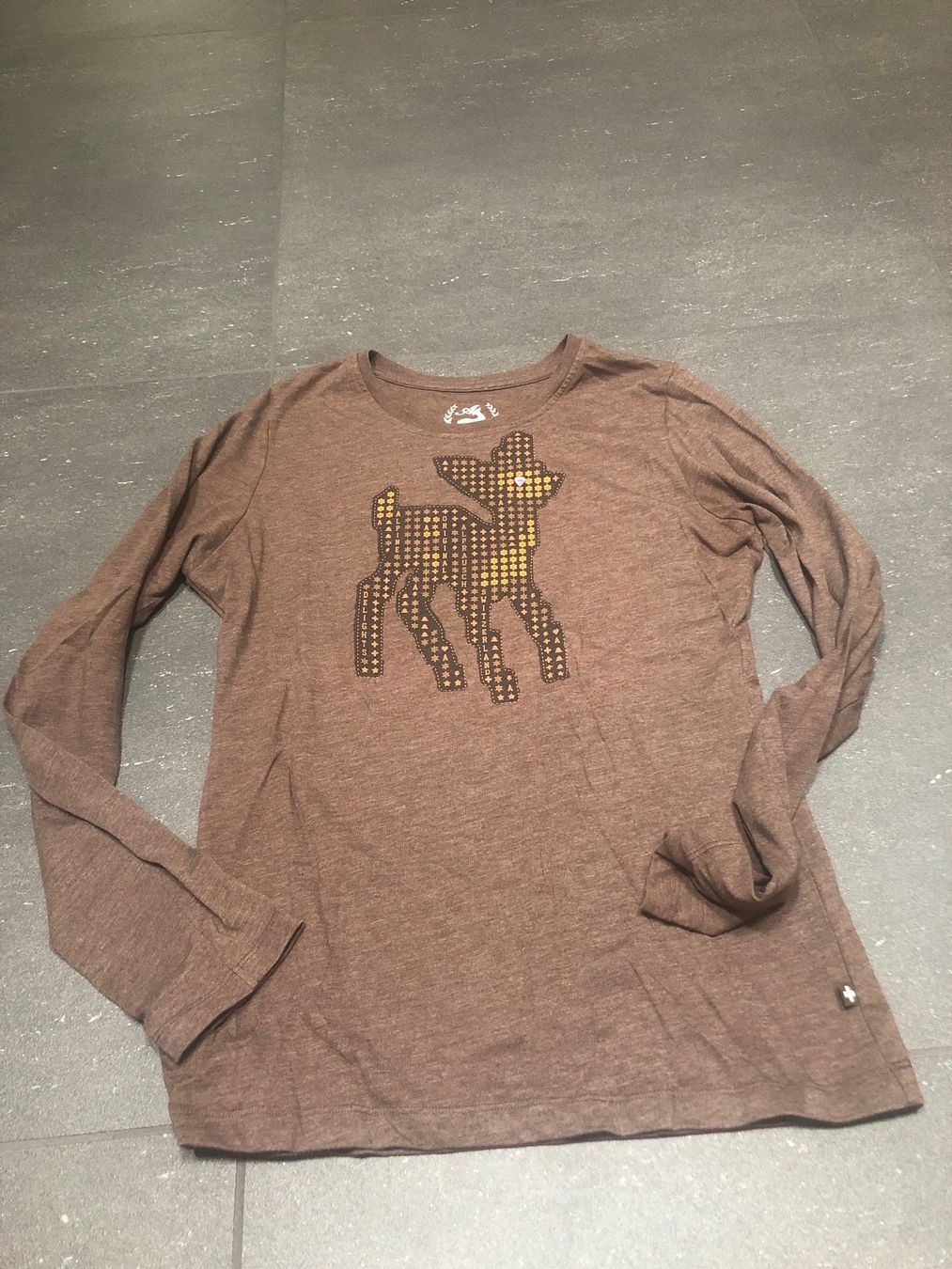 T-shirt: Alprausch Longsleeve - Gr. S – Usato da Vilters venduto da markus_85