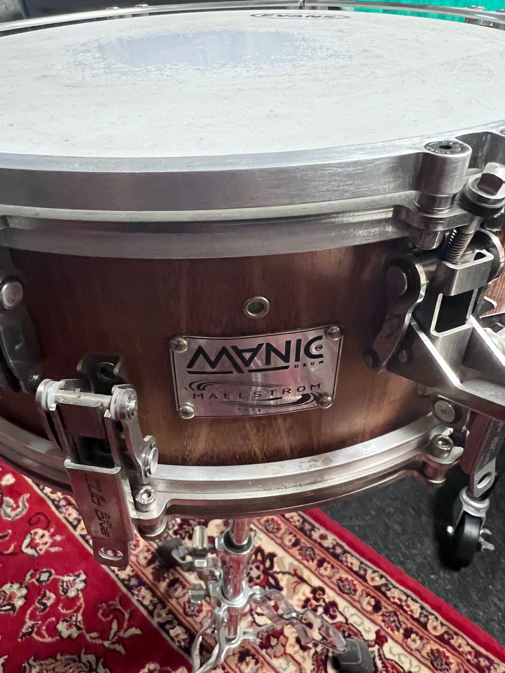 Musikinstrumente: Manic Snare Drum Schnellsystem – Gebraucht aus Ried-Brig von duracell555 1