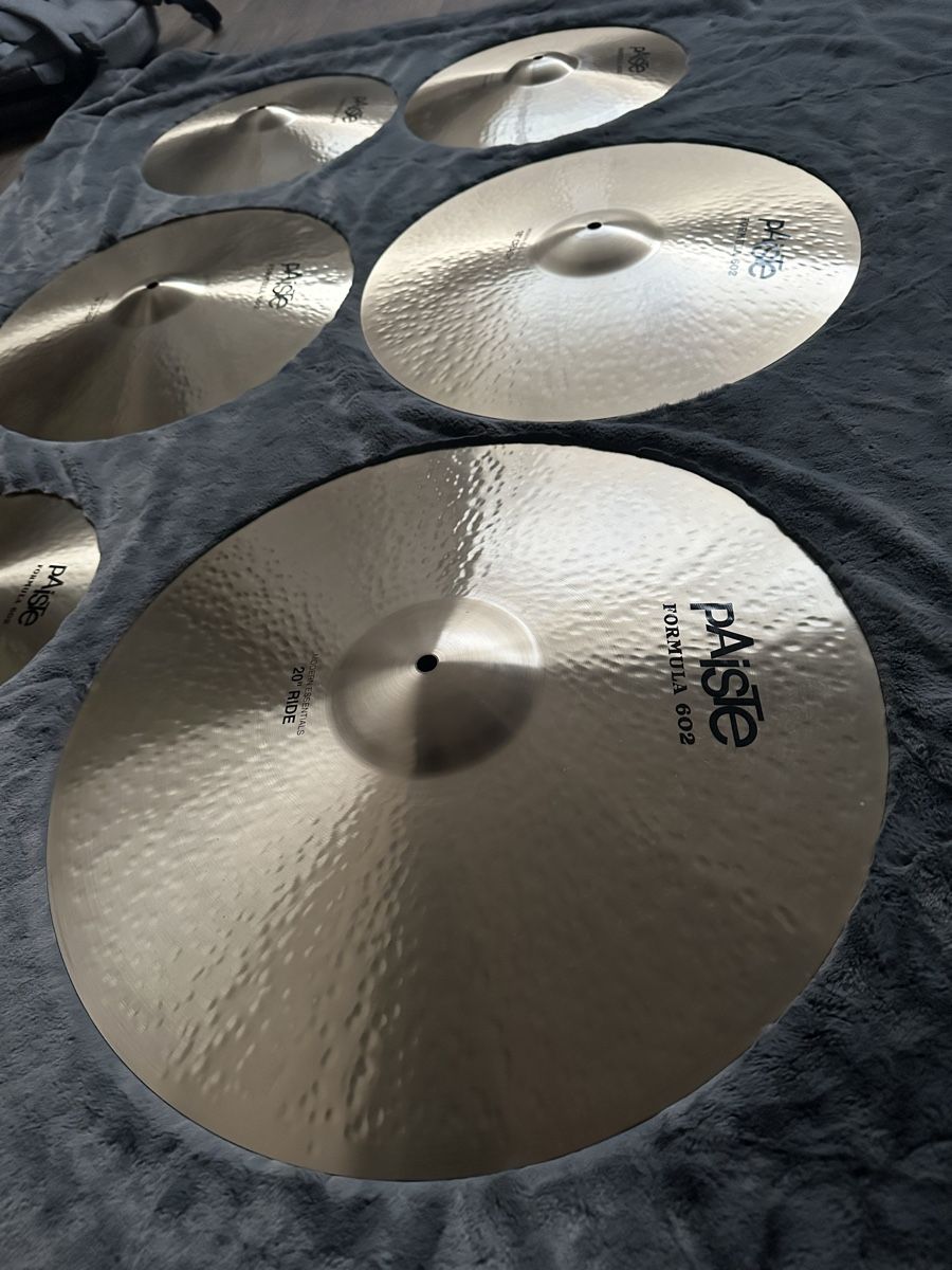 Paiste Musikinstrumente: PAISTE 602 MODERN ESSENTIALS PACK – Gebraucht aus porrentruy von alp_62jd 9