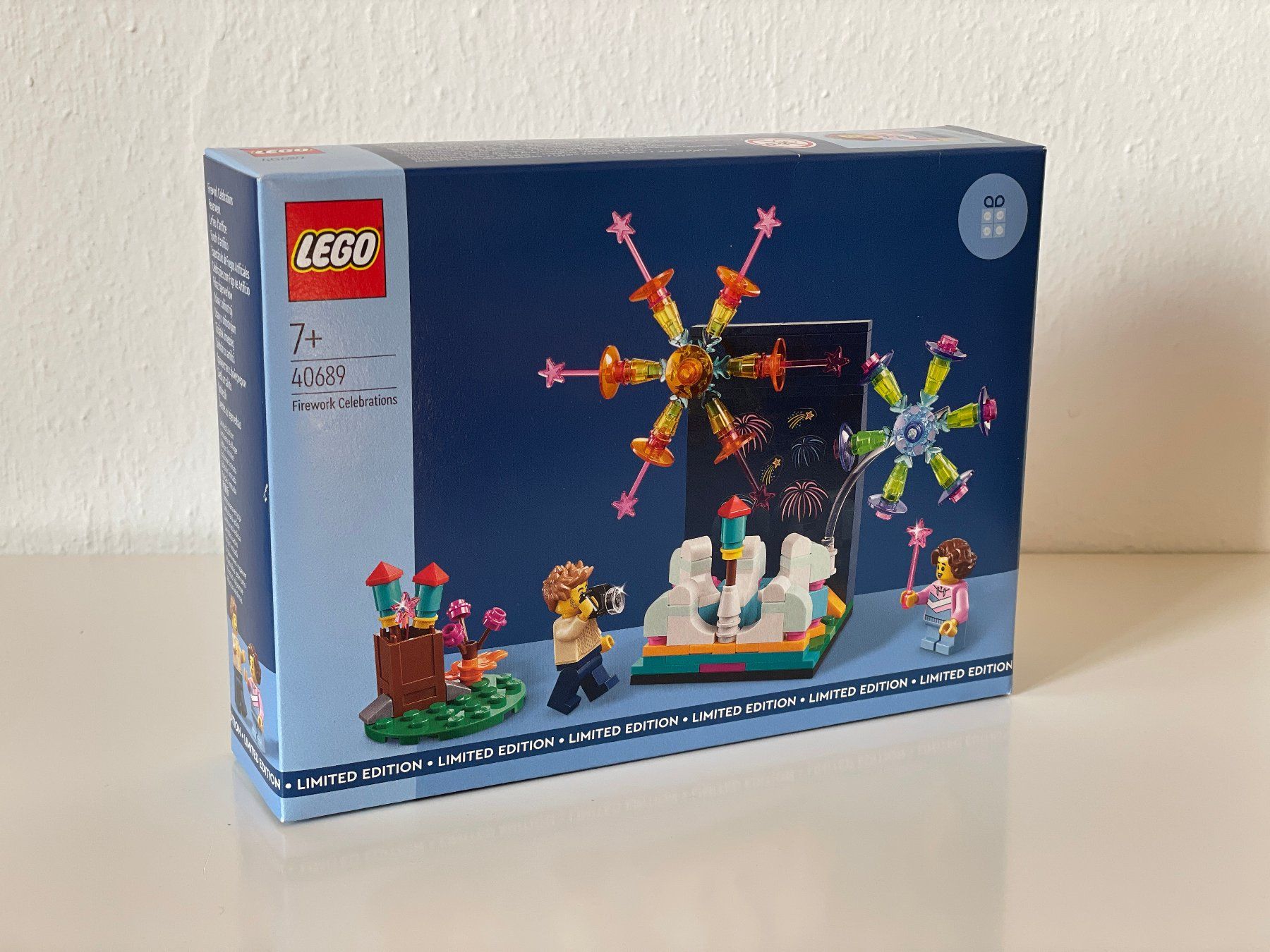 Lego Kit di costruzioni: Lego 40689 Firework Celebrations NEW & SEALED – Nuovo e nell'imballaggio originale da Lausanne venduto da CyBrick