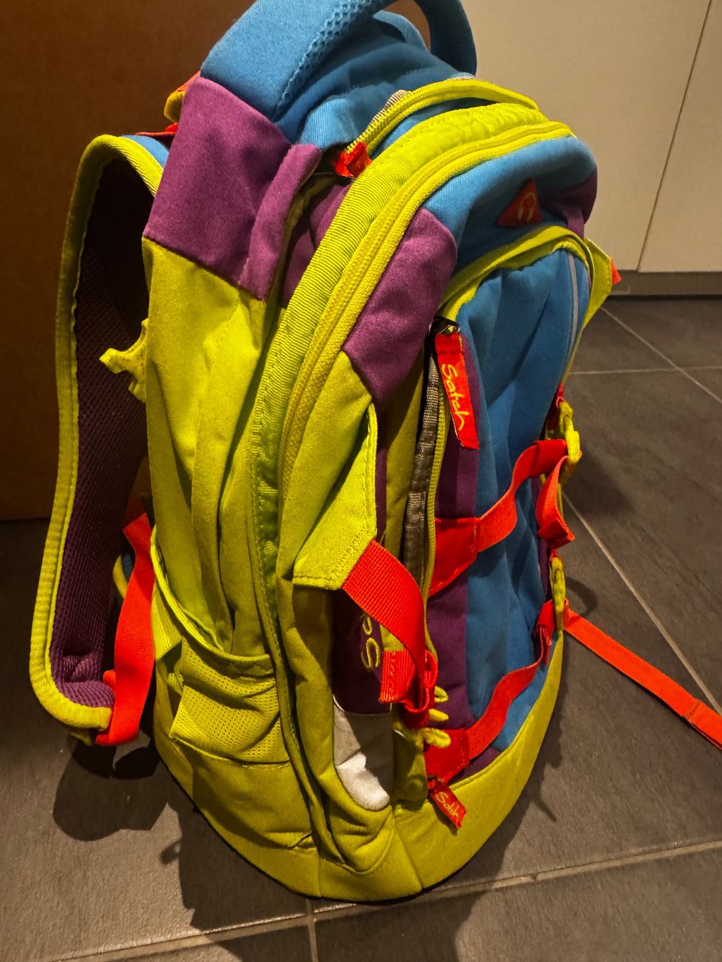 Satch Kindertaschen: Satch Schulrucksack – Gebraucht aus Adliswil von AE112 1