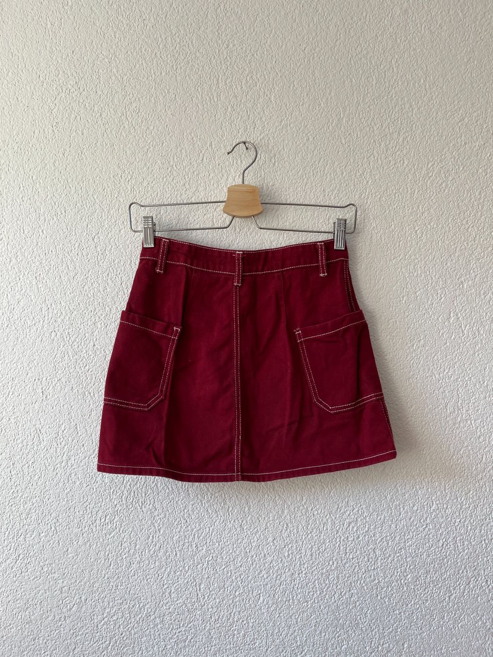 Gonne: Forever 21 mini skirt, rot – Usato da Uster venduto da emm_px8k 1