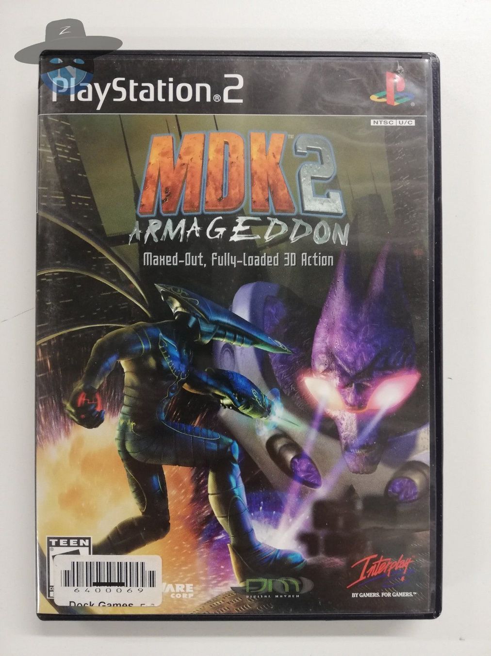 Sony Spiele: MDK 2 Armageddon / USA / PS2 Playstation 2 – Gebraucht aus St. Gallen von zorro_dc