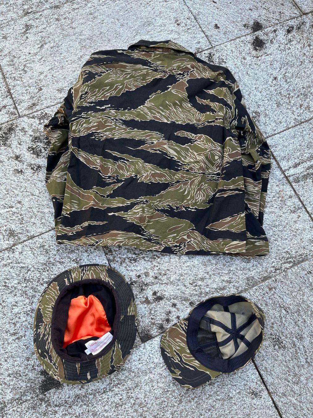 US Army Uniformi: Tiger Stripe Vietnam Uniform – Usato da Bottmingen venduto da Puffsack 1