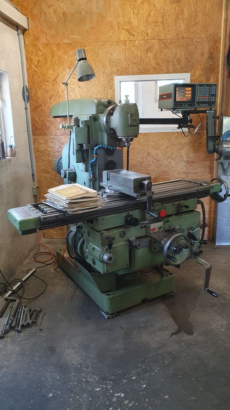 Alle Maschinen: Fräsmaschine TOS FA3 – Gebraucht aus Schötz von walter271058 1
