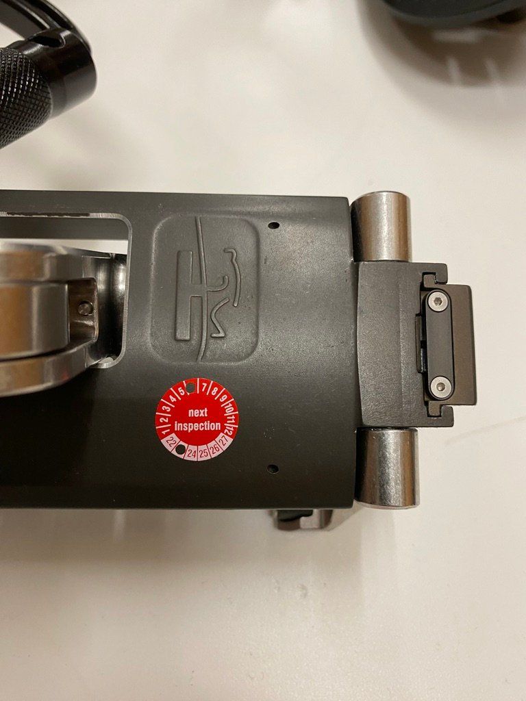 Sonstiges zum Bergsteigen & Wandern: 🟢 Steigschutzsystemen HIGHSTEP System /245X – Neu und originalverpackt aus Zürich von LUIS-B 4