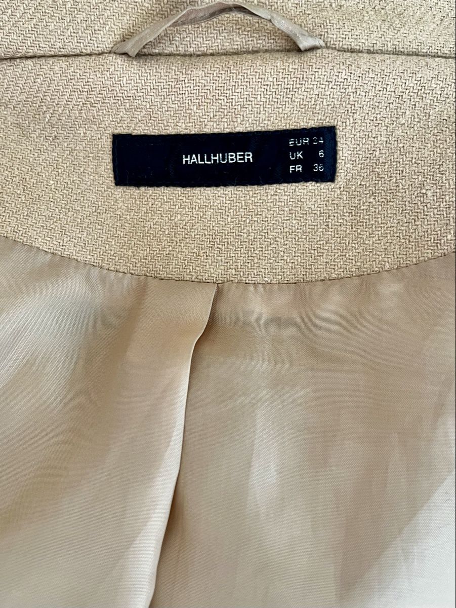 Hallhuber Cappotti: Schicker Herbstmantel Gr. 36 beige Hallhuber – Usato da Aarburg venduto da Petite-closet-Loop 6