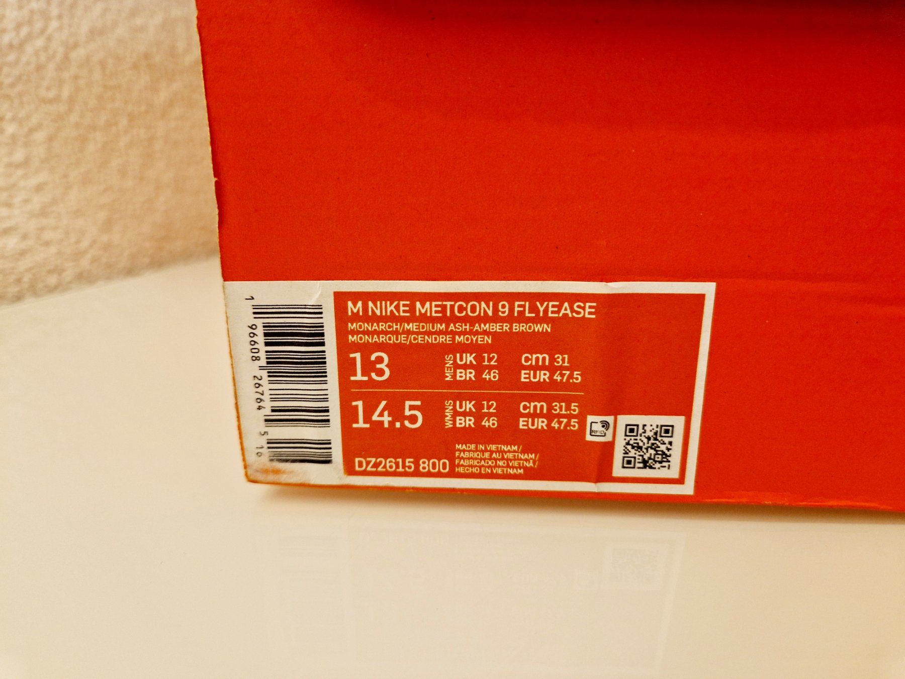 Nike Herrenschuhe: M Nike Metcon 9 Flyease / EUR 47.5 – Neu und originalverpackt aus Braunau von Brand-Store 6