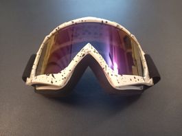 Snowboardmaske Sport White / Masque de ski blanc Sport