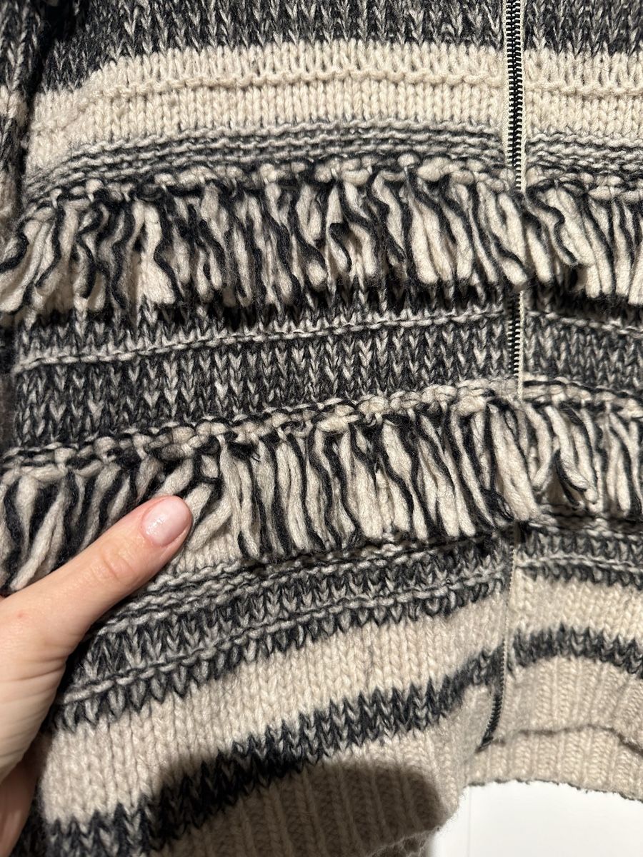 Max Mara Maglioni & Felpe: Beige Schwarz Strickjacje Max&Co Grösse S – Usato da Uster venduto da Monika_OB 3