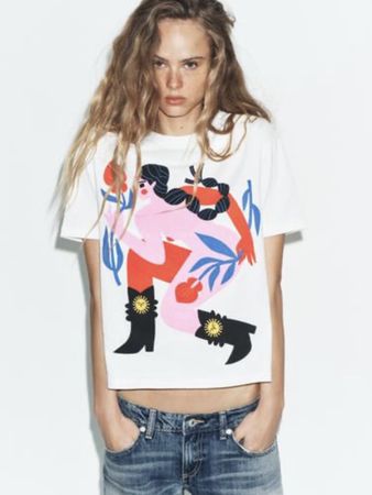 Zara limited edition t-shirt