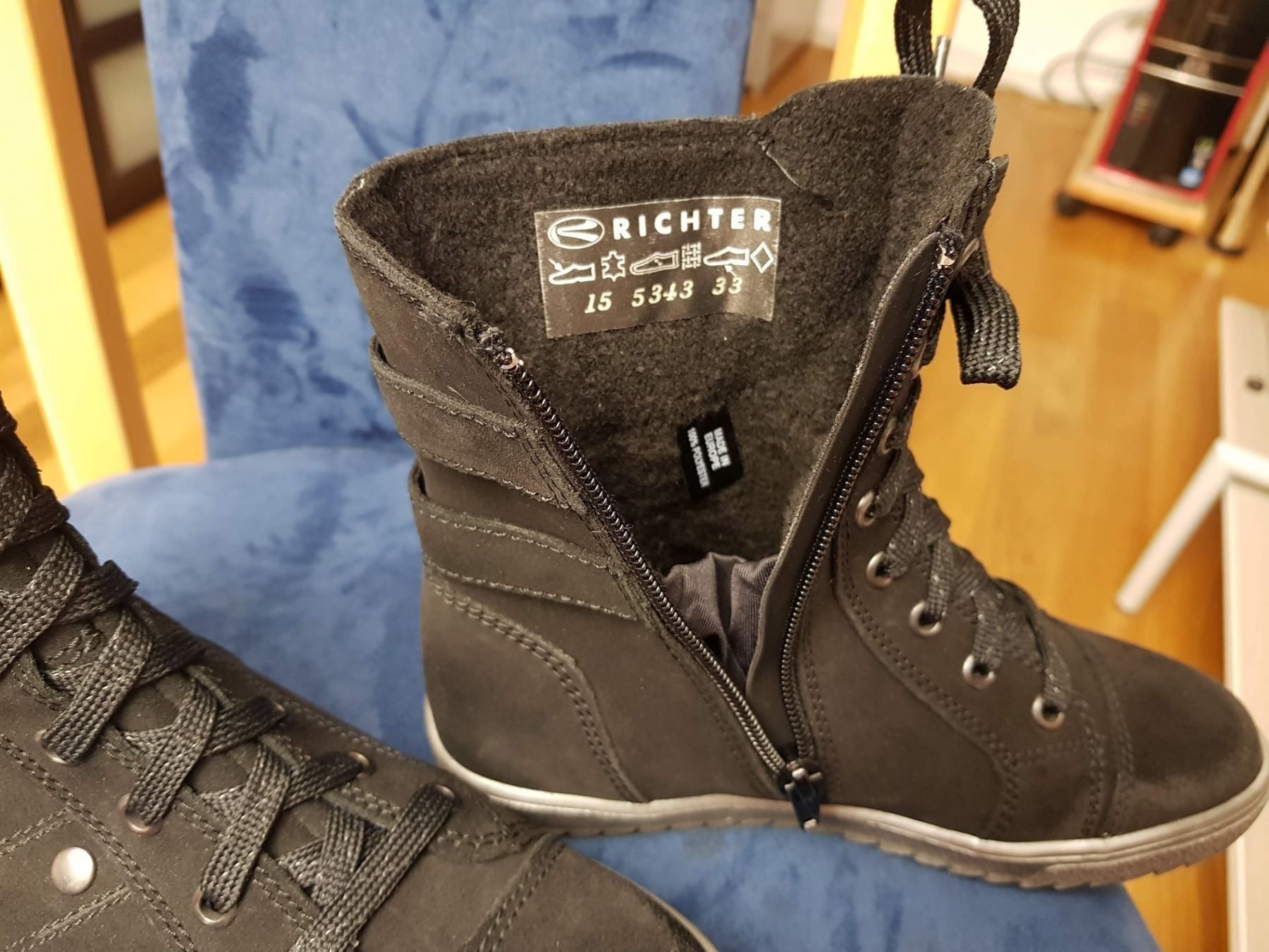Scarpe per ragazzi: Lederschuhe von Richter Gr.33 – Nuovo e nell'imballaggio originale da Reinach AG venduto da innamac 3