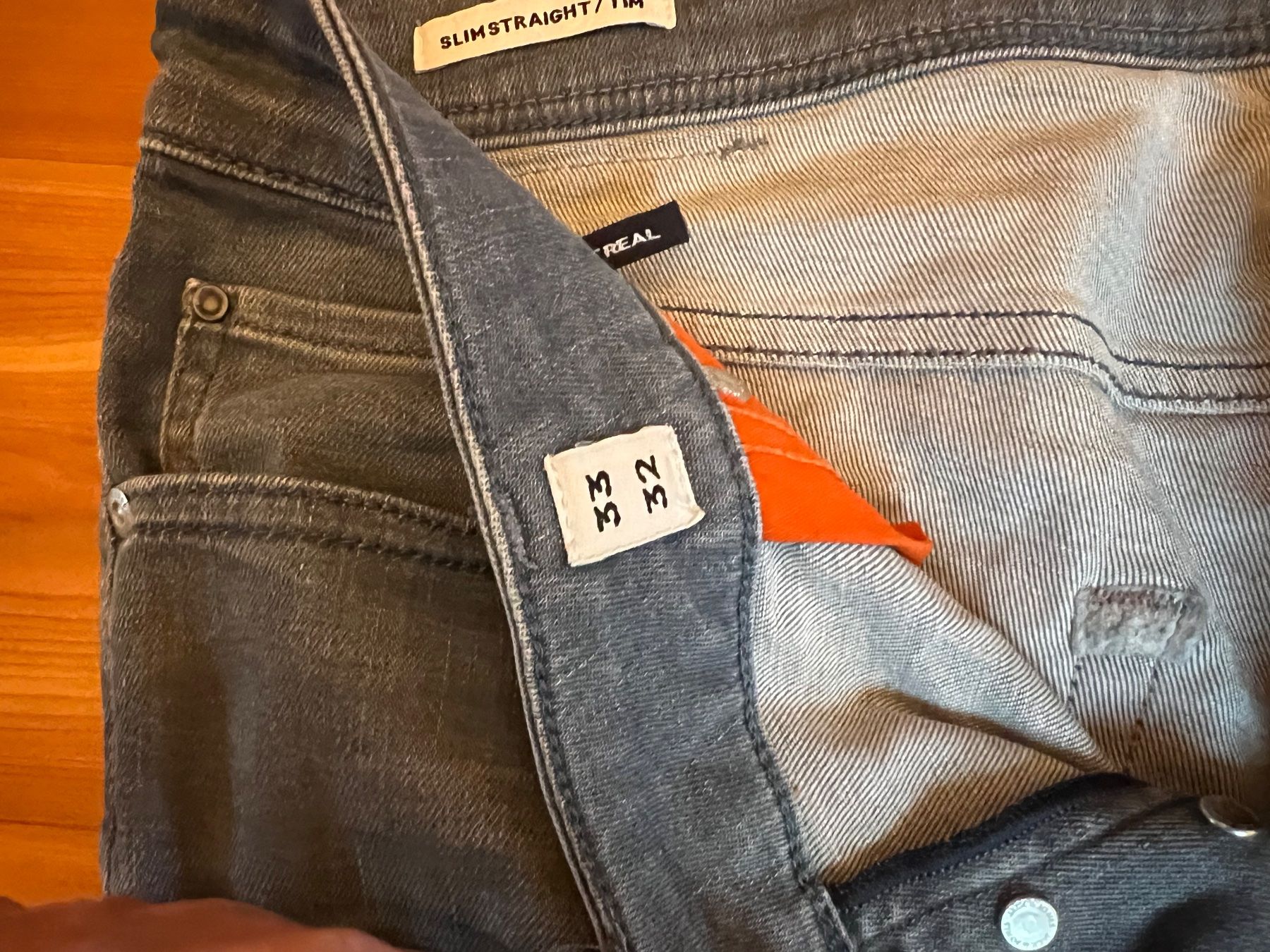 Jack & Jones Jeans: Jack Jones Jeans Tim Gr:33/32 – Nuovo (secondo la descrizione) da Merenschwand venduto da Andyw8 4