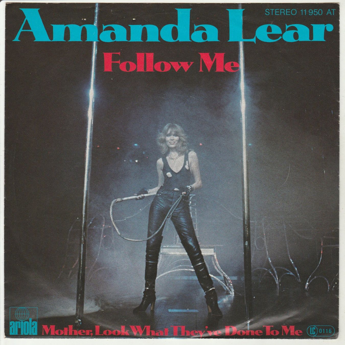Schallplatten: Amanda Lear - Follow me 7" Vinyl 1978 – Gebraucht aus Tübach von JamesStone