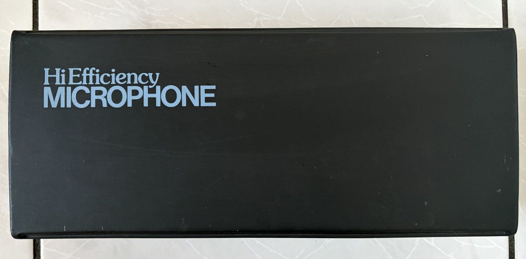 Panasonic Microphones: Panasonic RP-VM130E  Mikrofon – D'occasion à Neukirch-Egnach par Phion 4