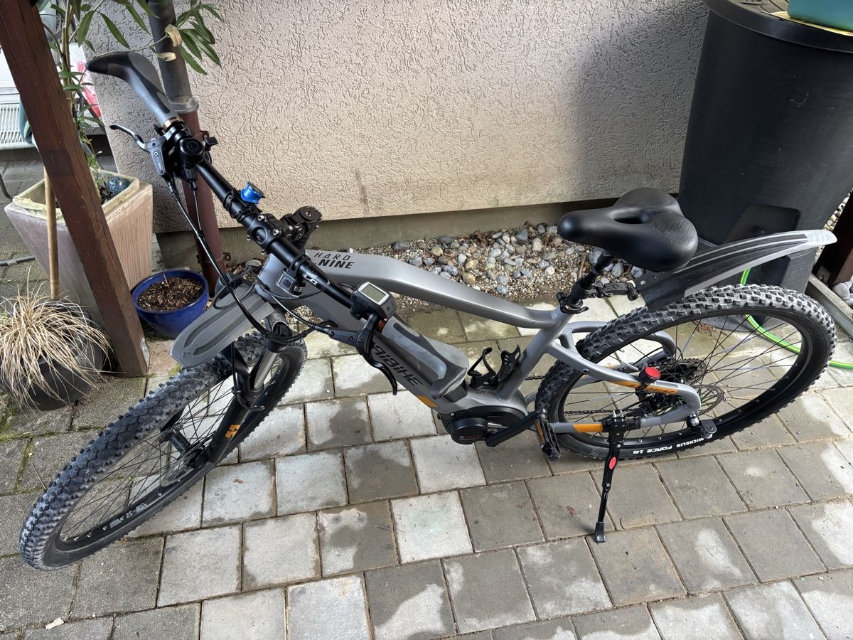 Haibike Velos: HAIBIKE HARD NINE – Gebraucht aus Turgi von AJ5300 6