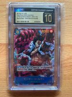 One Piece Karte Monkey D. Luffy OP11-118 Secret Rare, CGC 10