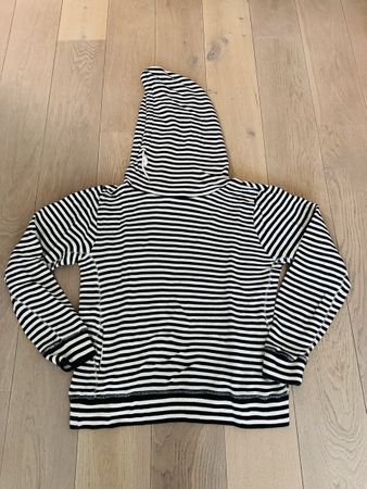 Scotch&Soda Hoodie Gr. XL gestreift schwarz/weiss