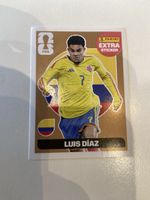 Panini Sticker Luis Díaz Extra Sticker Bronze
