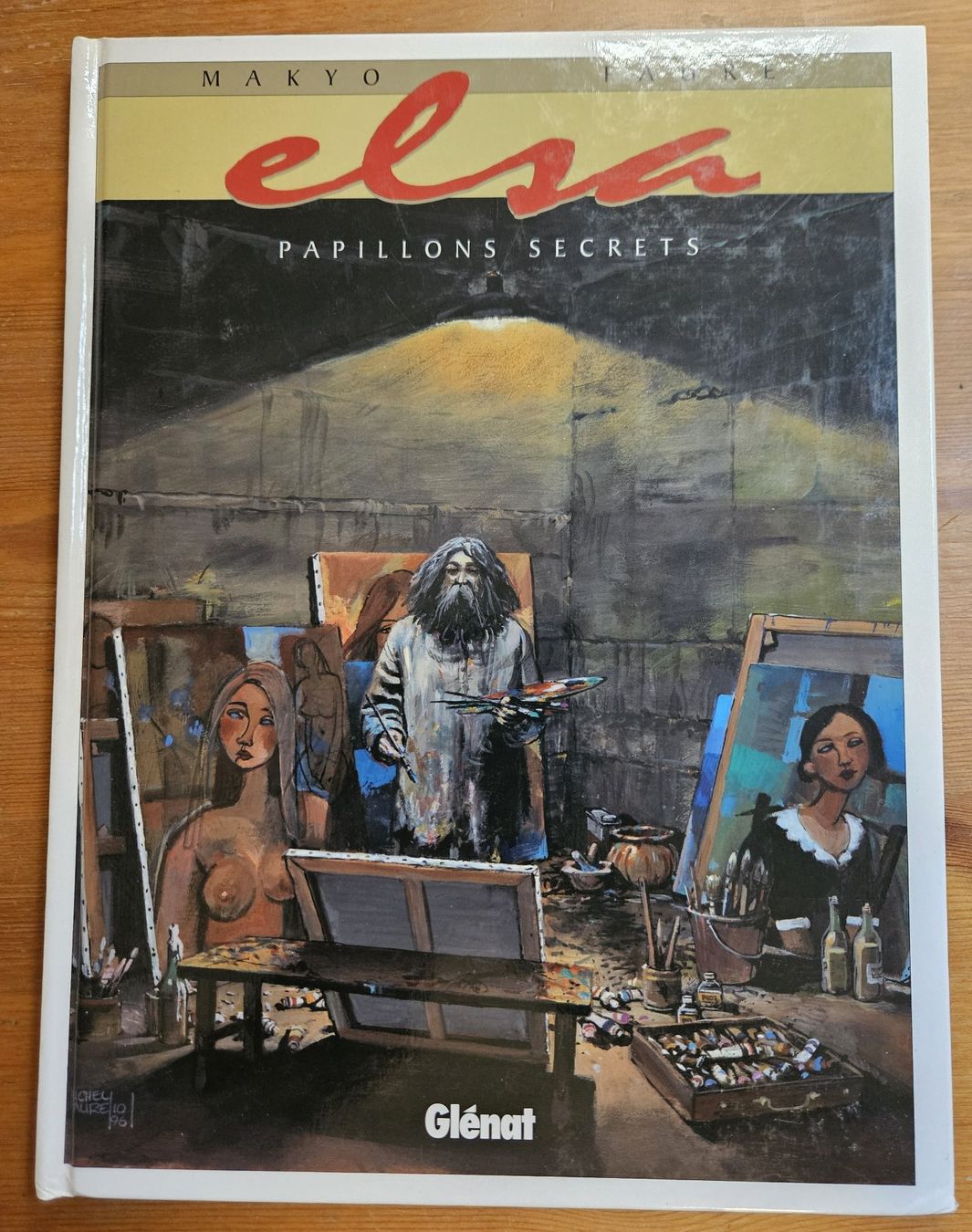 Fumetti: Elsa N 2 E.O. (T.T.B.E.)   Papillons secrets – Usato da Prévonloup venduto da bitume1975