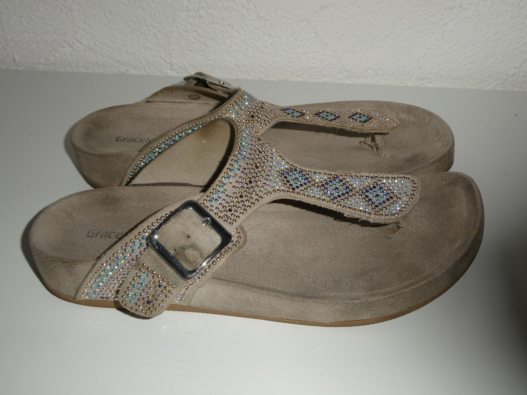 Scarpe per ragazze: Sommerschuh Gr. 37 – Usato da Mels venduto da KOSL