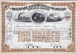 Delaware, Lackawanna & Western Railroad Company - 1956