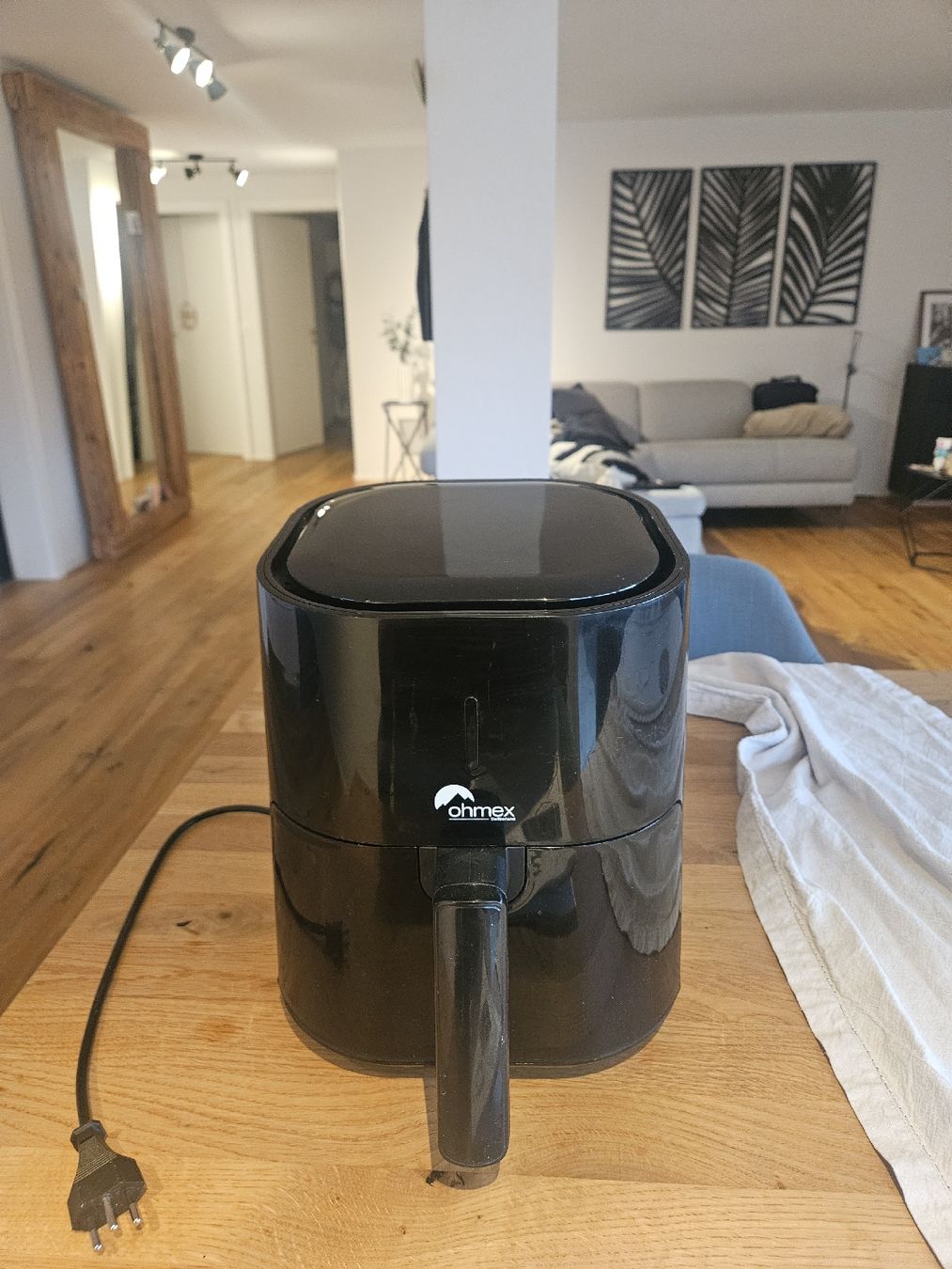 Ohmex Küchengeräte: air fryer  – Gebraucht aus Auw von villigerlena