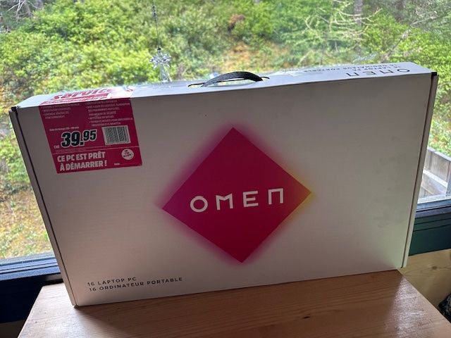 Hewlett Packard Notebook: HP Omen 16 pouces, gaming laptop – Usato da Fully venduto da LionelH 3