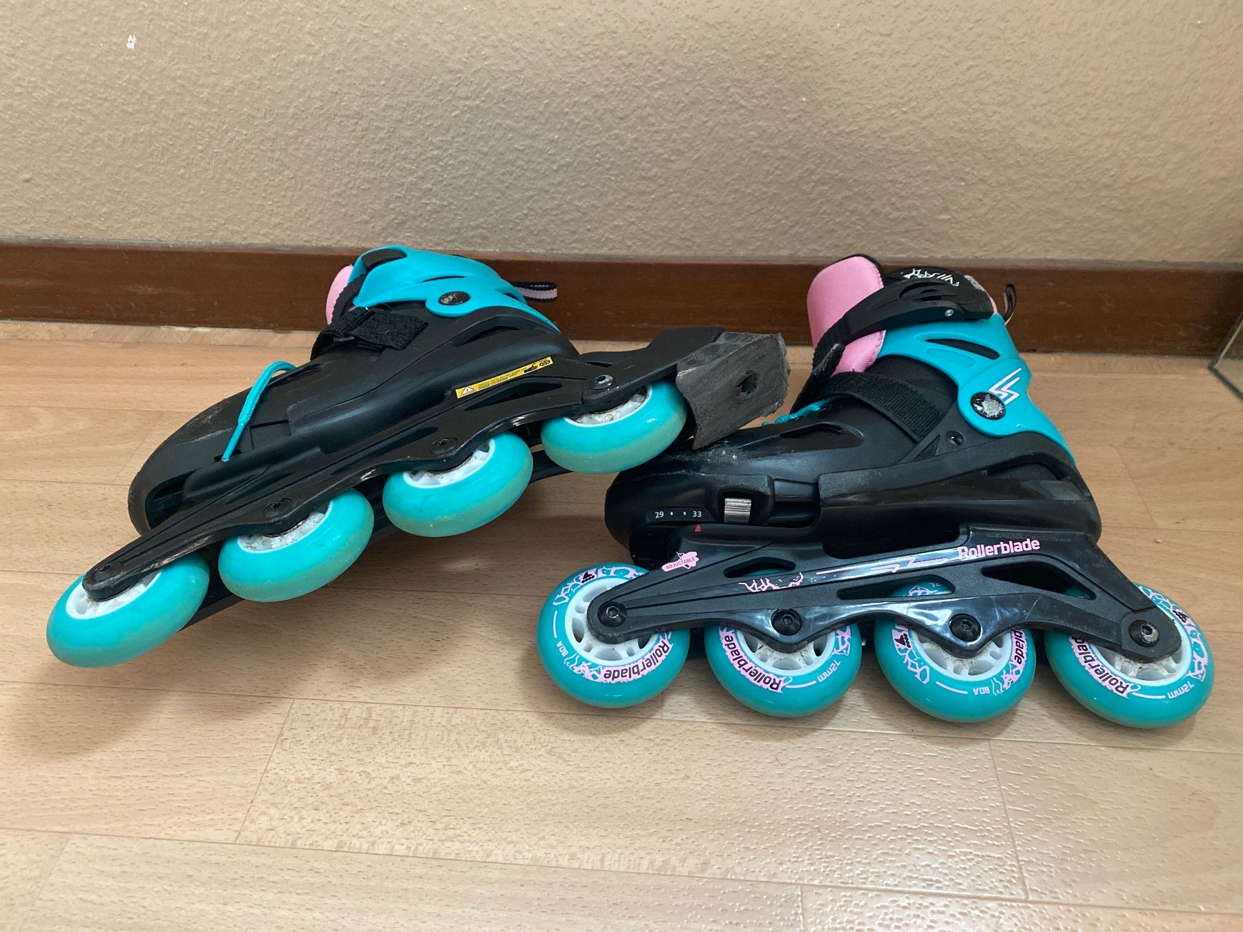 Pattini in linea & Pattini a rotelle: Rollerblade, taille 29-33, comme neuf! – Usato da La Chaux-de-Fonds venduto da E-broc 4