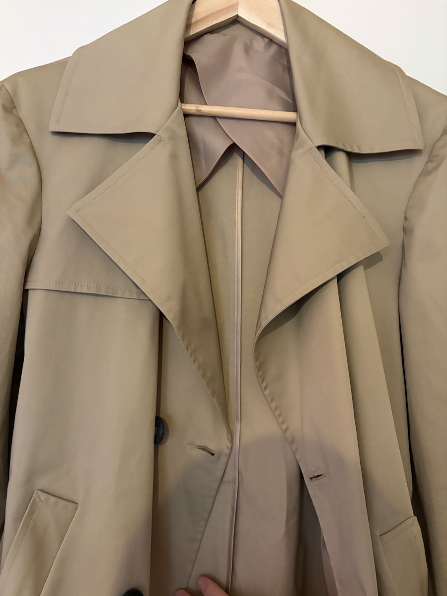 Cappotti: Klassischer Trenchcoat Beige Gr. S  – Usato da Basel venduto da Danny_1994 6