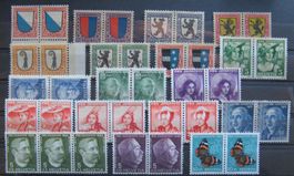 PJ 1920 - 1961Paare ungebraucht