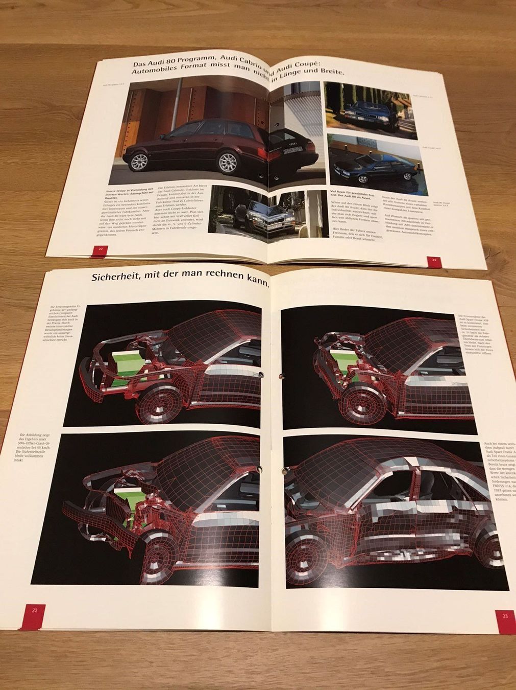 Audi Documenti: Prospekte Audi 1.1994 – Usato da Freienstein venduto da Golfbueb 5