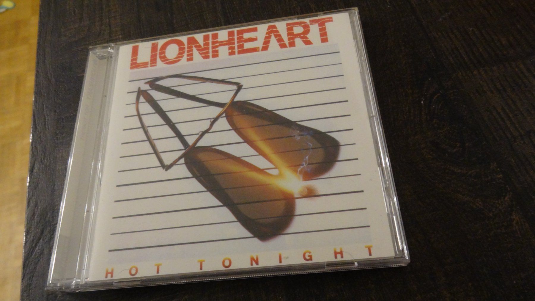 CDs: Lionheart - Hot Tonight CD JAPAN IMPORT – Gebraucht aus Olten von Disc-Ausverkauf