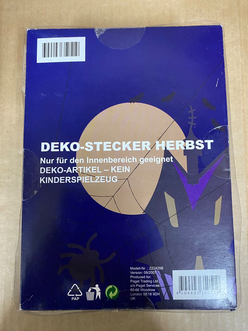 Tutte le decorazioni: Deko-Stecker 4 Stk. – Nuovo (secondo la descrizione) da Eschlikon TG venduto da ArtRec 1