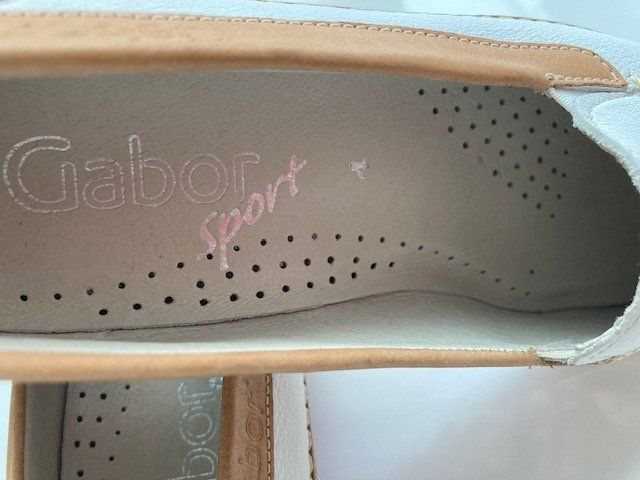 Gabor Scarpe da donna: Gabor Damen Schuhe Gr.37 NEU Leder – Nuovo e nell'imballaggio originale da St. Gallen venduto da xaver66 1