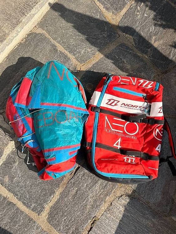 North Aquilone: Kite North Neo 4m2 – Usato da Luzern venduto da sam.l.