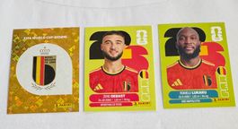 Panini FIFA World Cup WM 2026 - BELGIEN - BEL 1 - 5 - 20