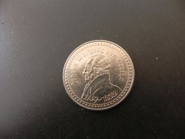 Medaille Deutschland Goethe Faust Uraufführung Braunschweig
