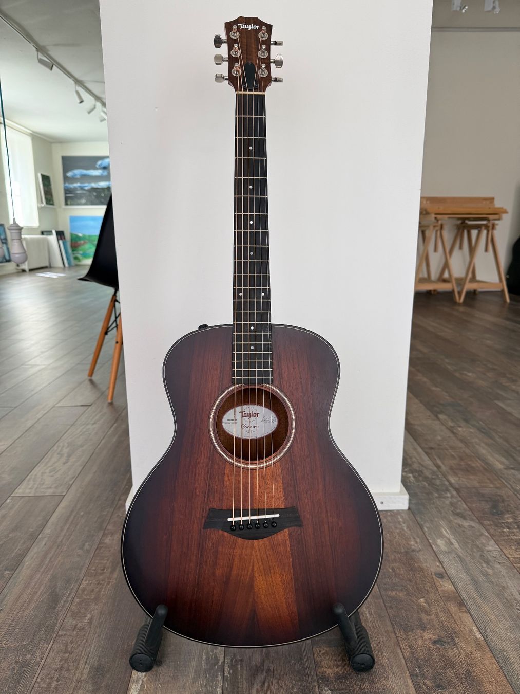 Taylor Strumenti musicali: Akustikgitarre Taylor GS Mini-e Koa Plus, ES-2 – Usato da Langnau am Albis venduto da Mzimmer