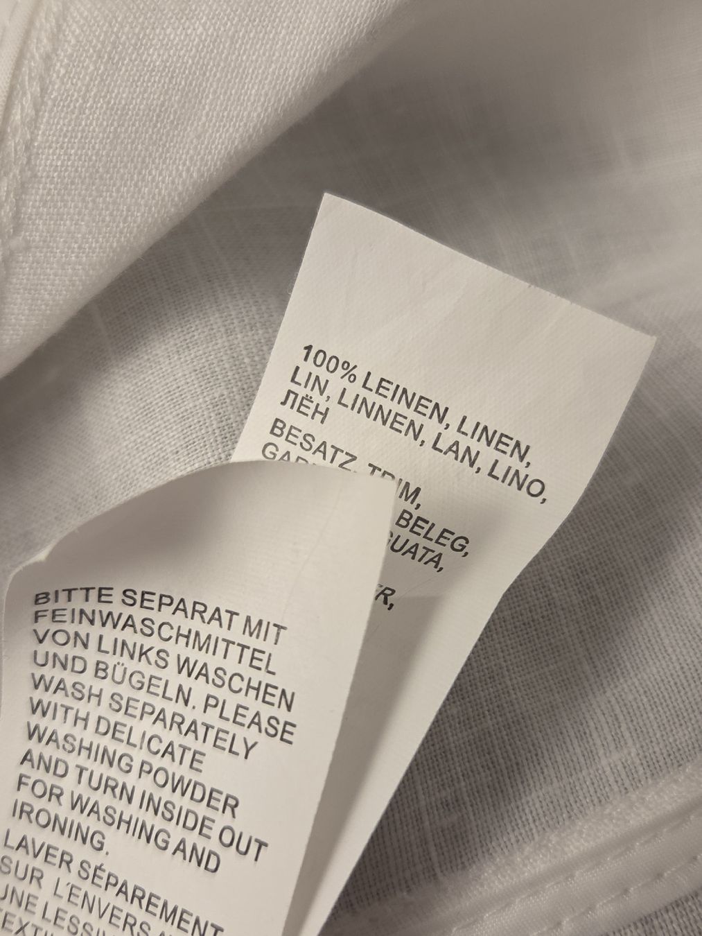 Giacche: schöne Jacke, 100% Leinen, Barbara Lebek – Nuovo (secondo la descrizione) da Wiesendangen venduto da Sinhuk 7
