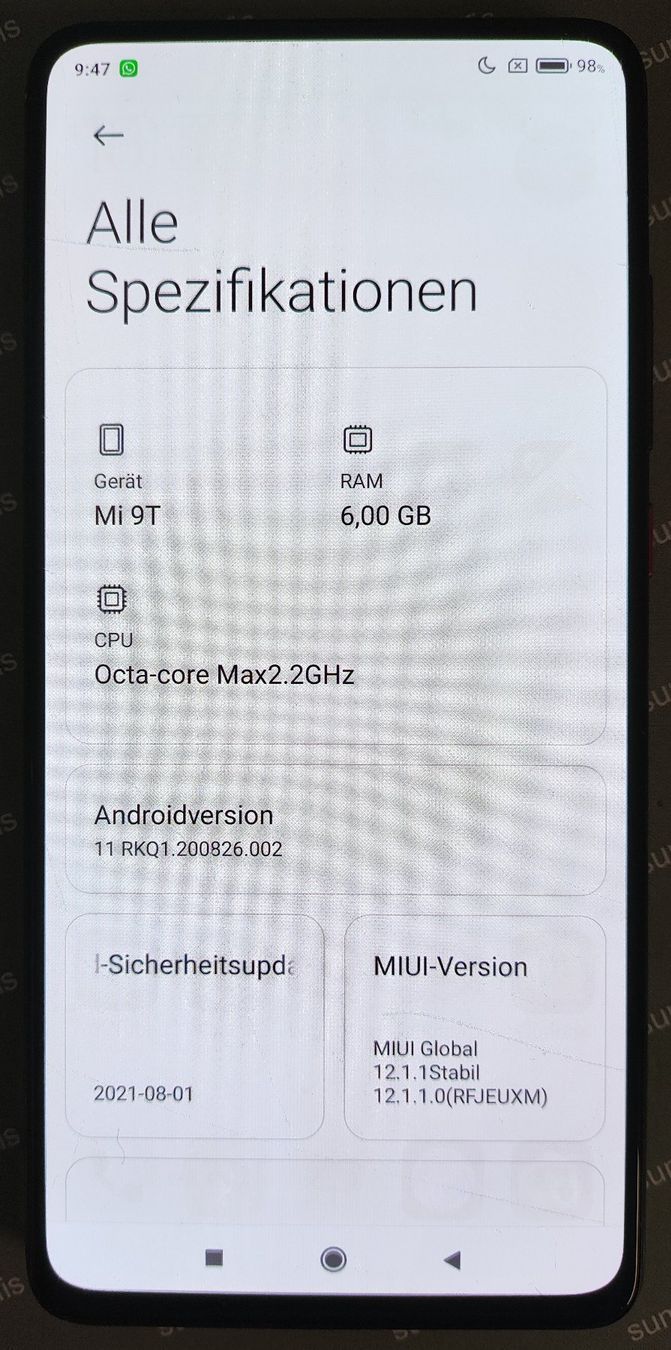 Xiaomi Handys / Smartphones: Handy Xiaomi Mi 9T – Gebraucht aus Winterthur von sumpfis 7