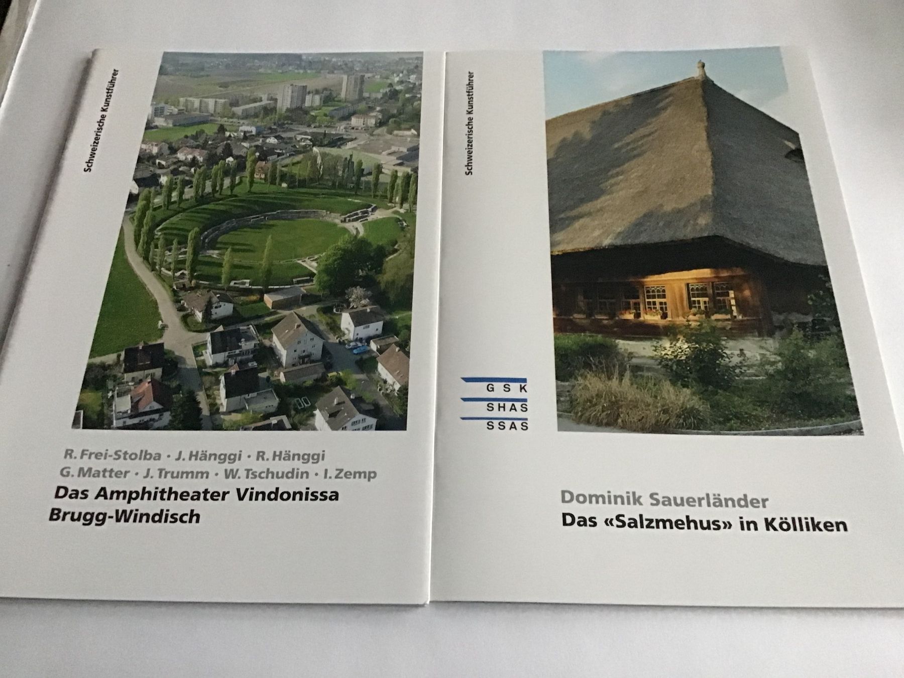 Libri: Kunstführer Vindonissa u Kölliken – Usato da Rüti ZH venduto da Phaeton10