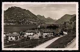 AK Lugano, Lago di Lugano col Monte Brè
