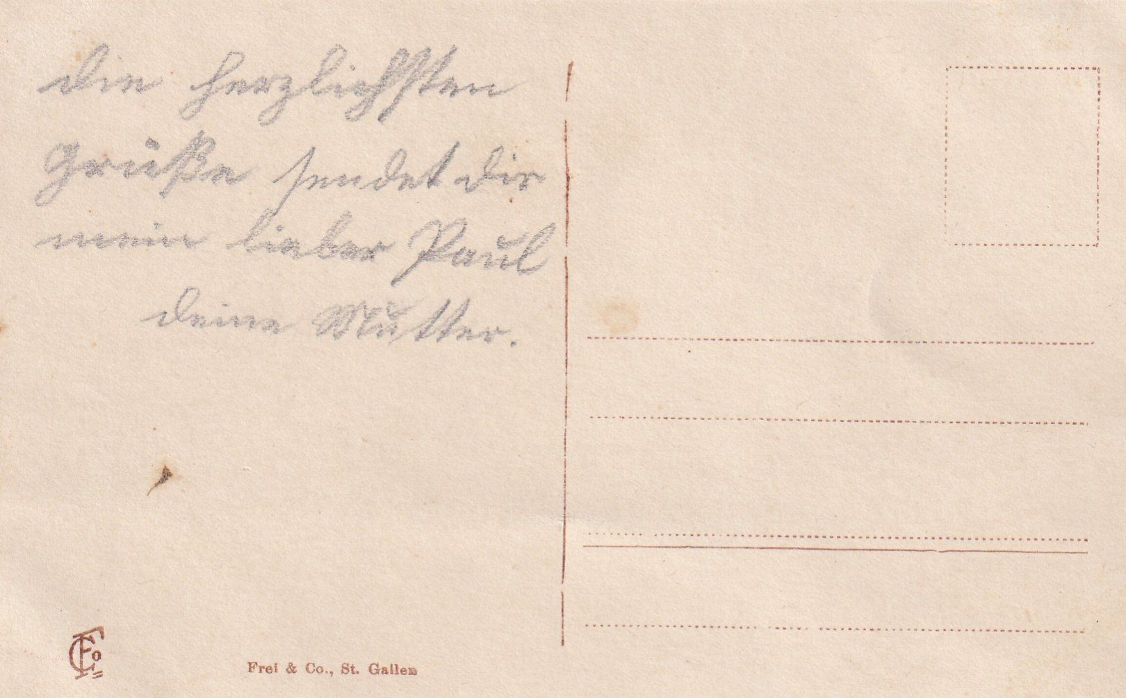 Cartoline postali: Trogen mit Rehetobel /bb – Usato da Hombrechtikon venduto da Rudolf07 1