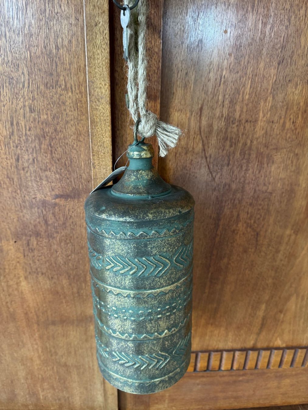 Tutte le decorazioni: Neuware Grosse Glocke 31 cm hoch Metall – Nuovo (secondo la descrizione) da Kirchdorf AG venduto da coco123 1