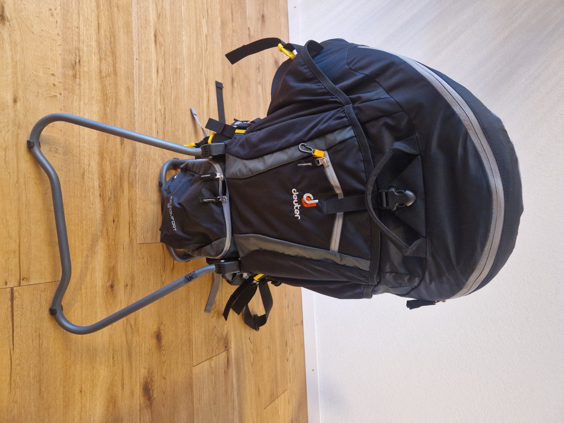 Deuter Bauch- & Rückentragen: Tragerucksack: Deuter Kid Comfort 3 – Gebraucht aus Schwyz von petrairene 4
